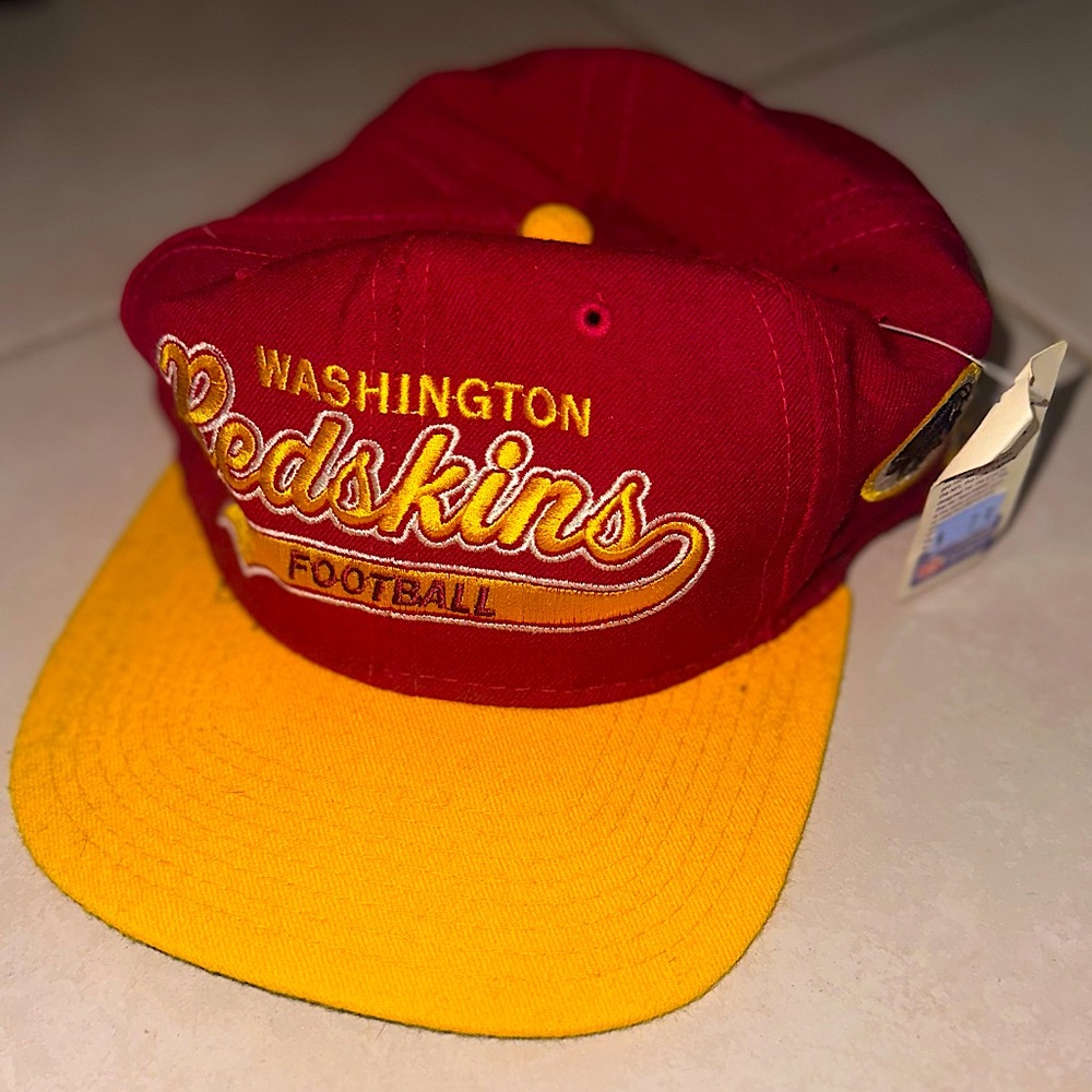 NWT RARE VTG 1980s Washington Redskins Starter Hat